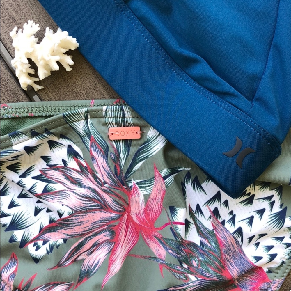 🌴🌼HURLEY- QUICK DRY BIKINI SET🌼🌴 - Picture 8 of 10